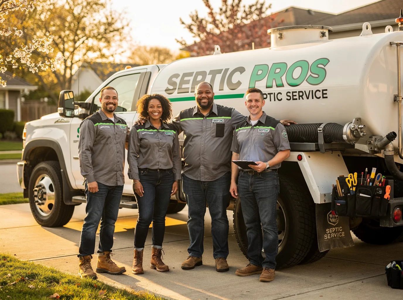 Septic Tank Pumping company in Stroh, IN